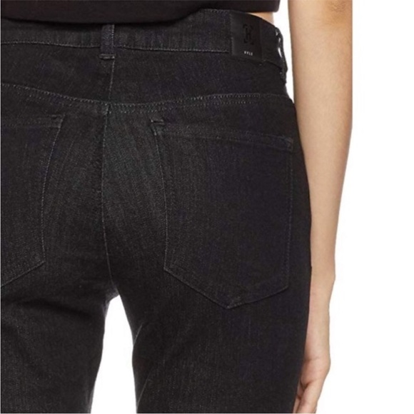 Hale Denim by Adriano Goldschmied Iconic Mid-Rise Straight Leg Jeans 26x29 - Picture 3 of 12